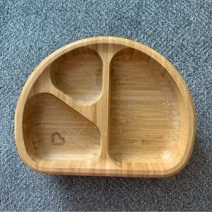 Munchkin • Bamboo Divided Plate